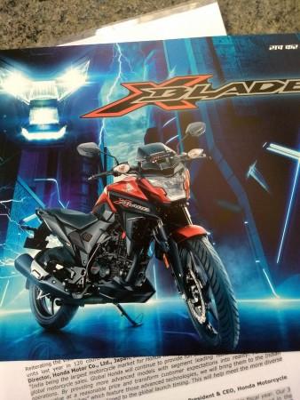 X-Blade Honda X-Blade