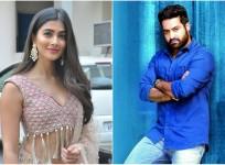 Pooja Hegde and Jr NTR