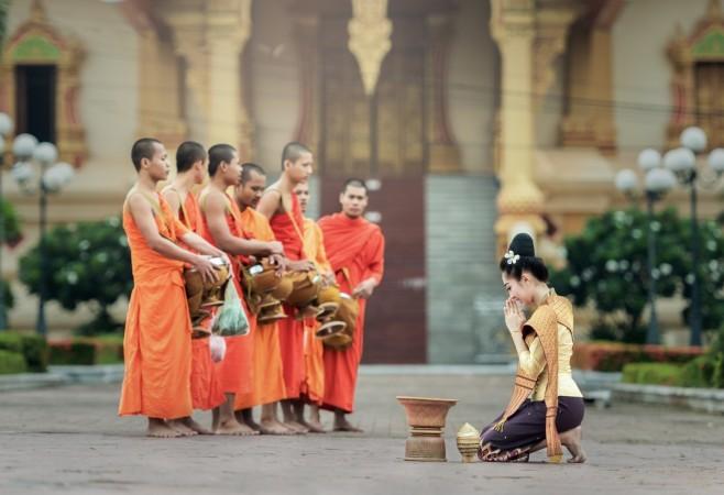 Representational image. monk