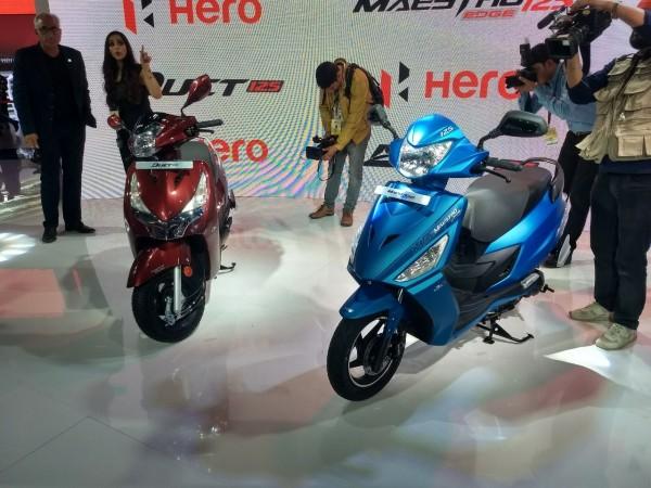 Hero 125ccs scooters Hero 125ccs scooters