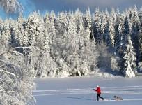 snow