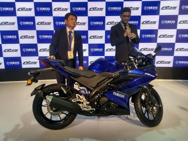 New Yamaha YZF-R15 New Yamaha YZF-R15