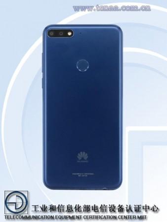 The Huawei LDN-TL00 in Blue color