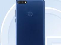 The Huawei LDN-TL00 in Blue color