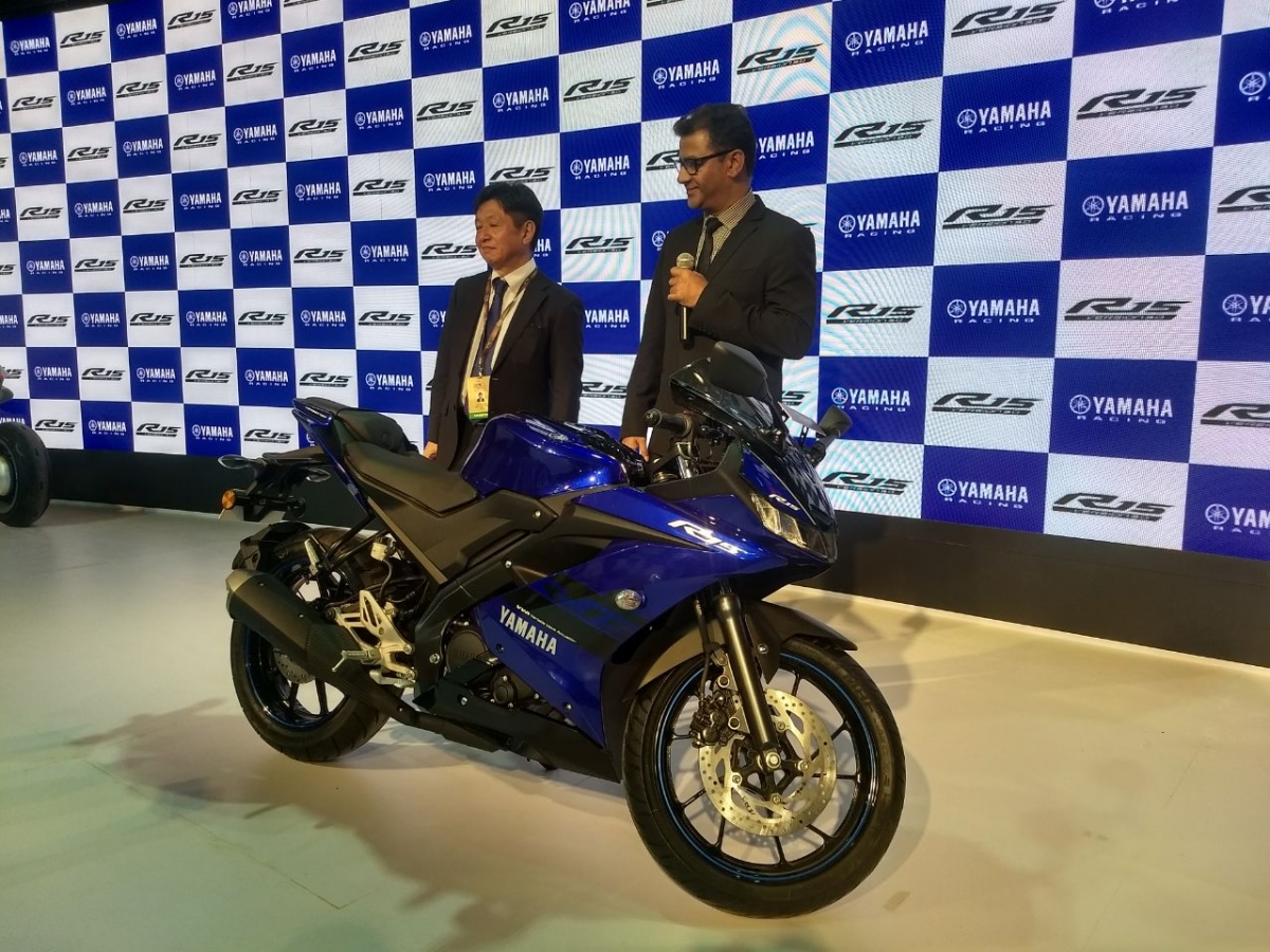 Yamaha YZF-R15 Version 3.0