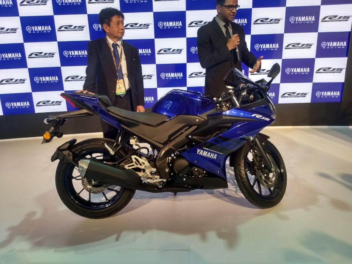 Yamaha YZF-R15 Version 3.0