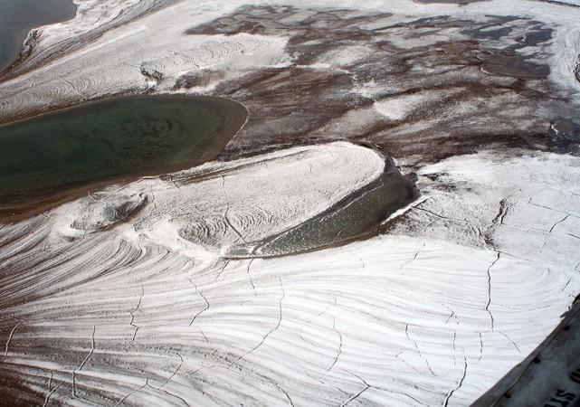 Scientists have discovered massive amounts of mercury trapped inside Arctic permafrost. mercury trapped inside Arctic permafrost