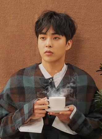 EXO member Xiumin Xiumin