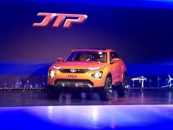 Tata H5X concept car Tata H5X concept car