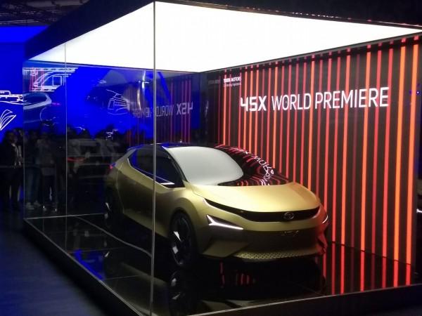 Tata 45X concept Tata 45X concept