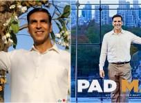 Akshay Kumar in PadMan