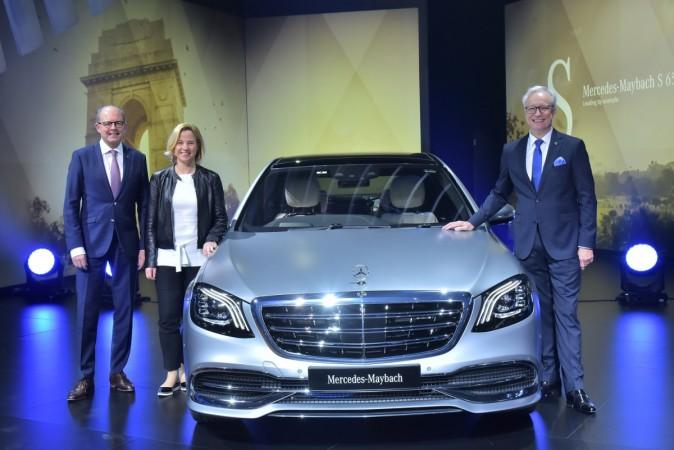 Road Show Unveils The Mercedes-Maybach S-Class RS Edition