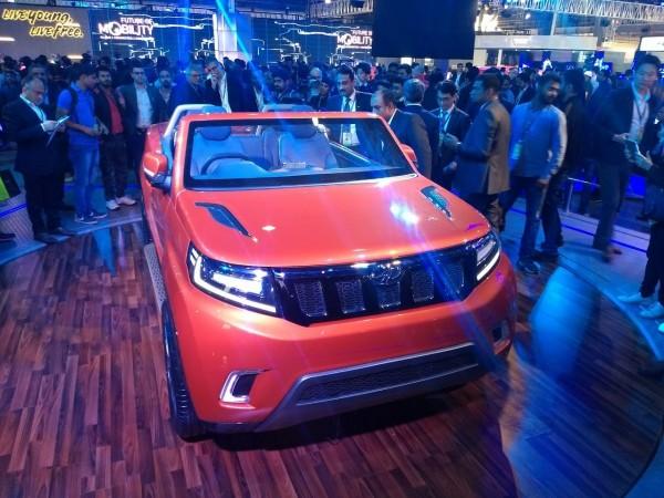 Mahindra Stinger convertible concept Mahindra Stinger convertible concept