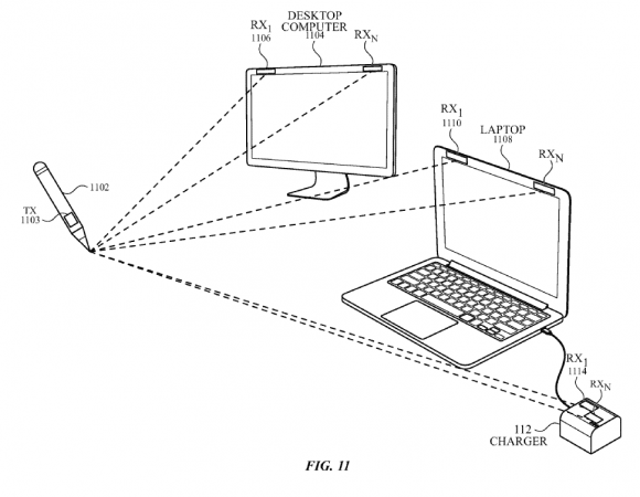 Apple patented idea for future stylus Apple patented idea for future stylus