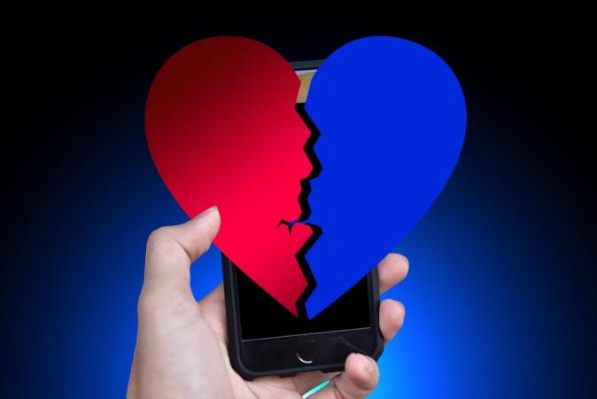Representational image. heartbreak