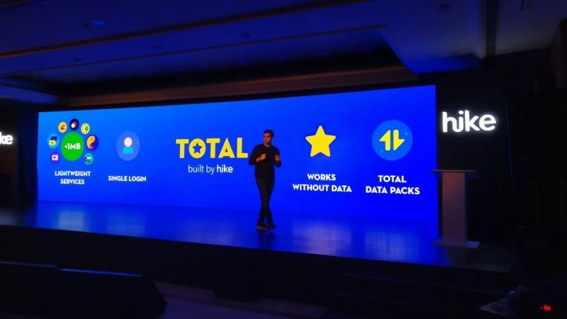 Hike Total platform Hike Total platform