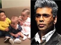 Karan JOhar, Yash and Roohi