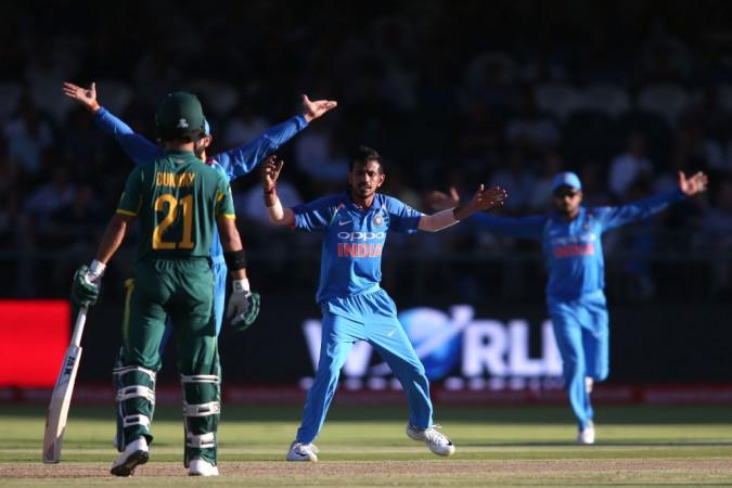 Chahal picked up four wickets on Wednesday. Yuzvendra Chahal
