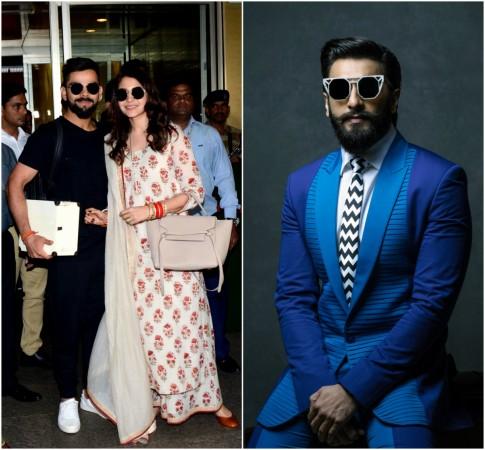 Anushka Virat and Ranveer Anushka Virat and Ranveer