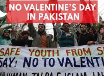 Pakistan upholds ban on Valentines day