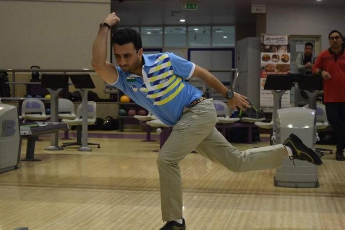 Reigning national Tenpin Bowling champion Dhruv Sarda Dhruv Sarda