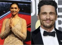 Deepika Padukone, James Franco