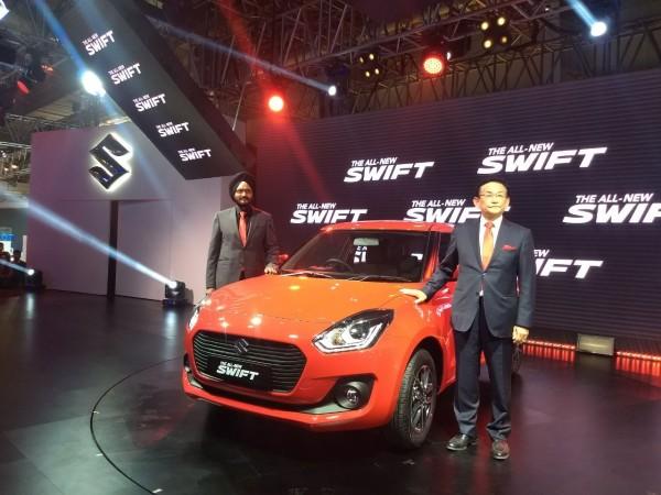 All-new Maruti Suzuki Swift All-new Maruti Suzuki Swift