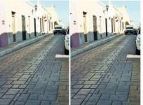 Identical Street photos