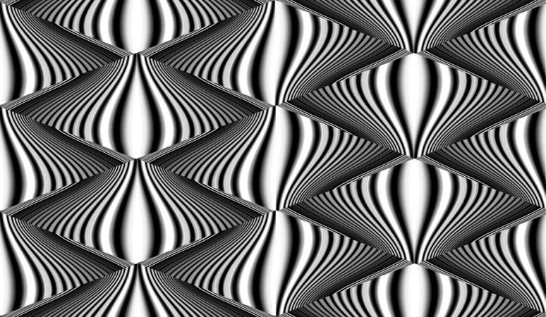 Optical illusion image Optical illusion image