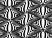 Optical illusion image
