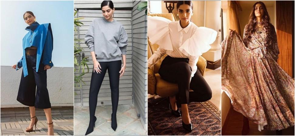 PadMan promotions Sonam Kapoor