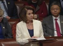 Pelosi sets record for longest continuous speech in the US House