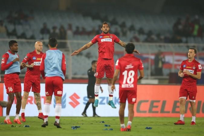 ATK team during a training session atk, isl 2017