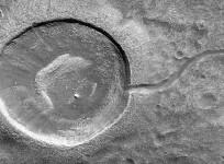 nasa, crater,