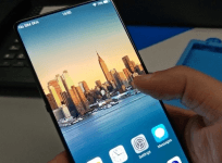 vivo bezel less smartphone