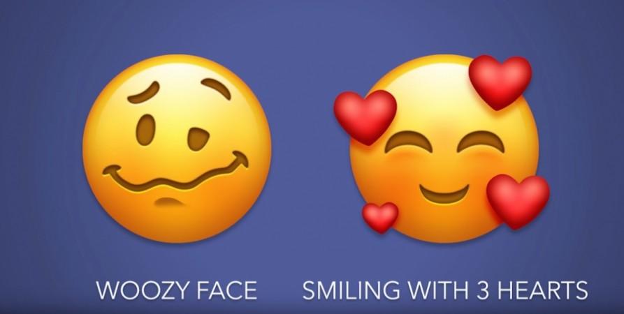 New emojis as seen in Emojipedia video New emojis as seen in Emojipedia video