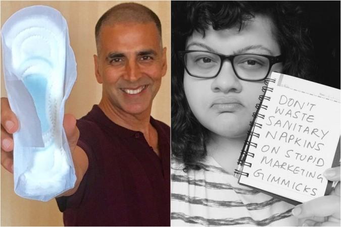 Akshay Kumar, PadMan, Supriya Joshi