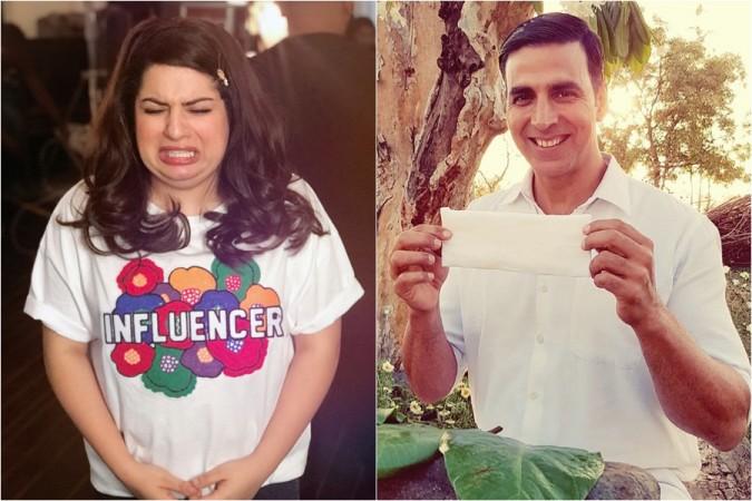 Mallika Dua, Akshay Kumar