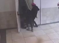 19-year-old pregnant women viciously kicked and then robbed by two suspects in the Bronx
