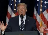 President Trump speaks about the power of faith at National Prayer Breakfast