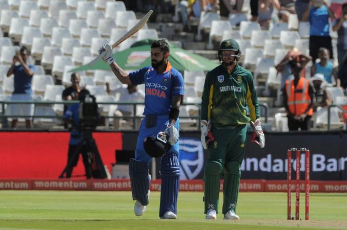 Virat Kohli has already scored two centuries in the ongoing ODI series in South Africa. Virat Kohli