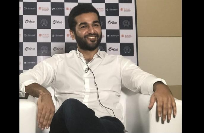 Hike Messenger founder Kavin Mittal Hike Messenger founder Kavin Mittal
