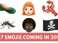 The 2018 emojis list is released and it includes redheads, lobsters and bagels