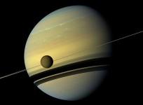 Saturn moon Titan
