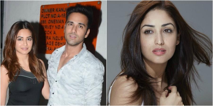 Kriti Kharbanda, Pulkit Samrat, Yami Gautam Kriti Kharbanda, Pulkit Samrat, Yami Gautam