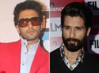 Ranveer Singh, Shahid Kapoor