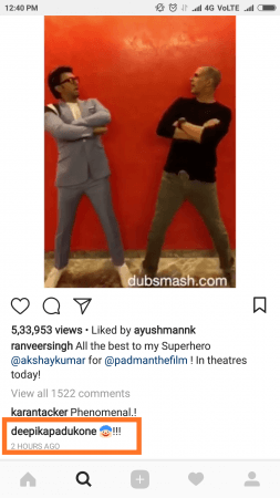 Deepika Padukone, Ranveer Singh