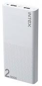 Intex IT-PBA 20K Poly 20000mAH lithium ion Power Bank (White)