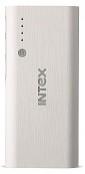 Intex IT-PB12.5K 12500mAH lithium ion Power Bank (White-Grey)