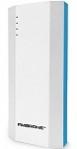 Ambrane P-1111 10000mAH Power Bank (White-Blue)